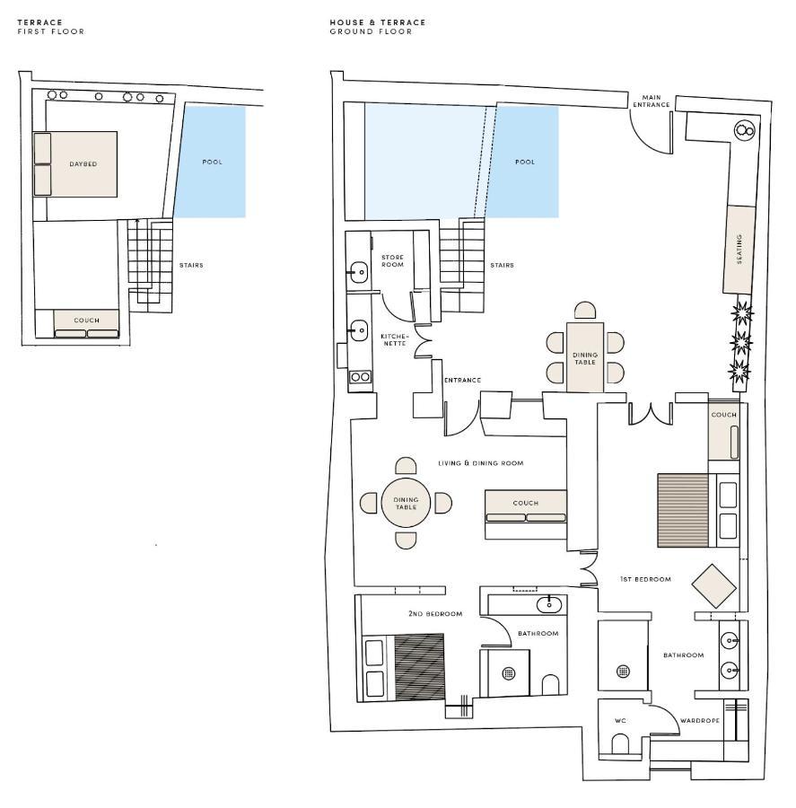 Marousi Cycladic House With Private Pool Έξω Γωνιά